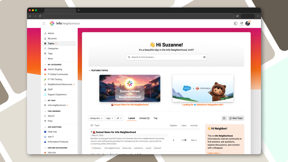 Banner image for the company's community case study