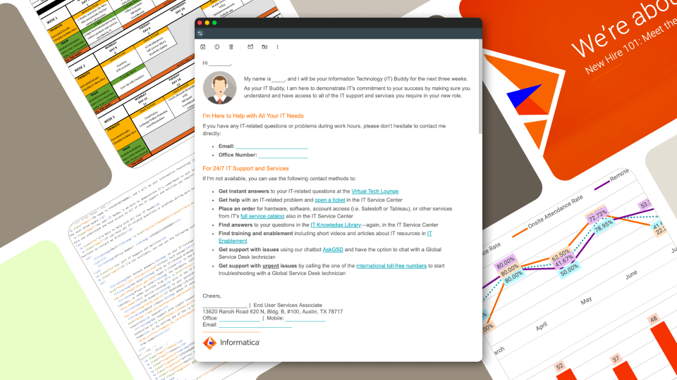 Banner image for new hire onboarding case study